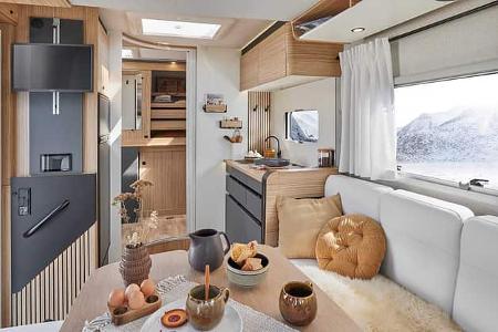 Mooveo Elysee Line TEI-70DH, Teilintegrierter, Wohnmobil