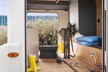 Mooveo Elysee Line TEI-70SH, Teilintegrierter, Wohnmobil