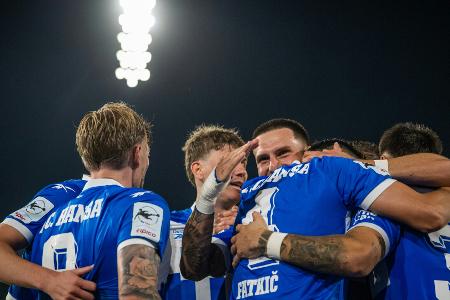 3. Liga: Rostock jubelt spät - Essen gewinnt in Mannheim