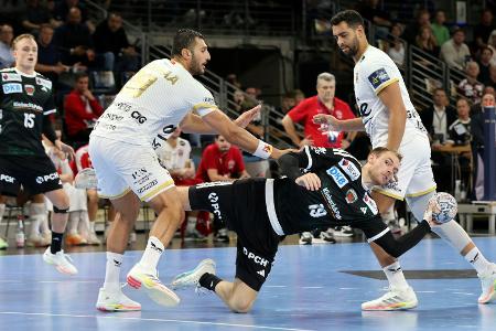 Handball: Berlin unterliegt Veszprem deutlich