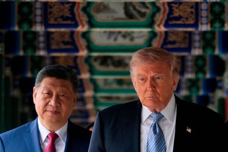 Trump hat Xi nach Washington eingeladen (Archivbild). 