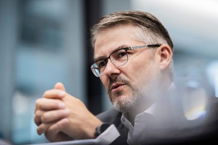 Vattenfall-Deutschlandchef Robert Zurawski macht sich Gedanken über die Sicherheit der Energie-Infrastruktur in Deutschland. (Archivbild)