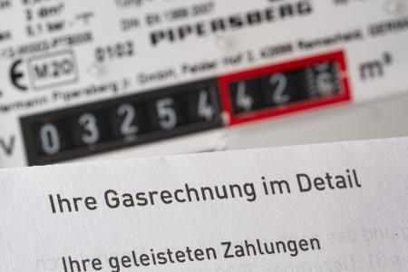 Wird Gas teurer? (Symbolbild)