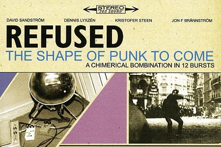 Platz 21: Refused - The Shape Of Punk To Come