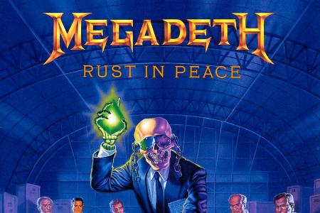 Platz 17: Megadeth - Rust in Peace