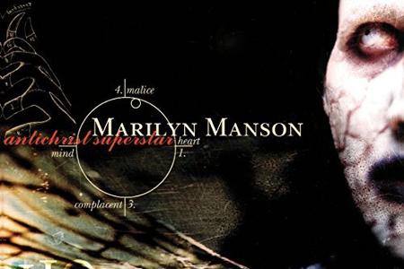 Platz 16: Marilyn Manson - Antichrist Superstar