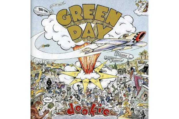Platz 15: Green Day - Dookie