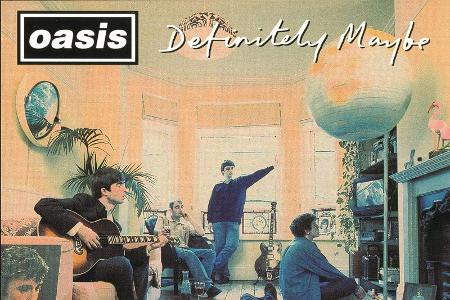 Platz 11: Oasis - Definitely Maybe