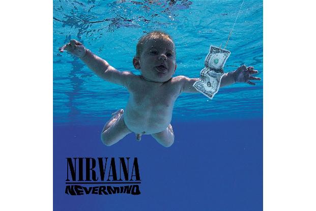 Platz 9: Nirvana - Nevermind