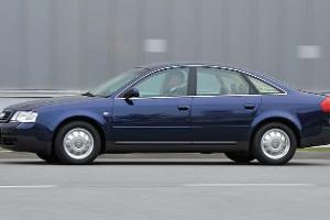 Audi A6, TYP C5, Seitenansicht