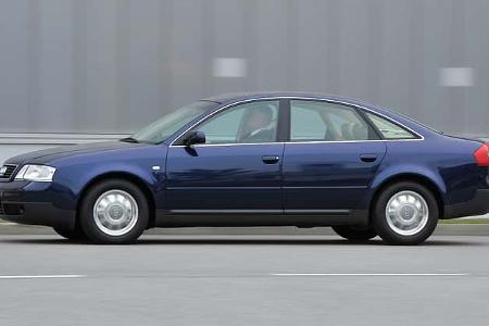 Audi A6, TYP C5, Seitenansicht