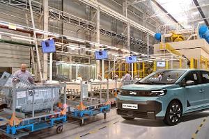 Dacia Werk Spring
