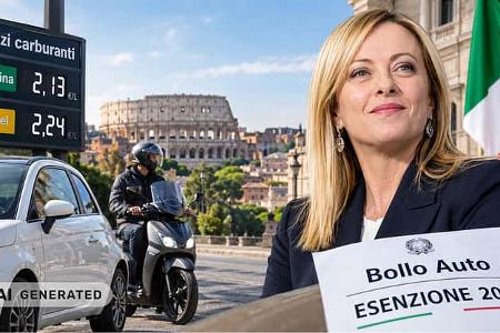 09/2026 Italien Meloni Kfz-Steuer 