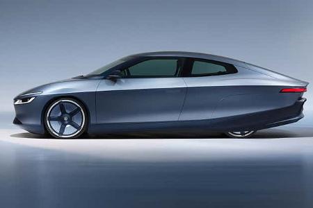 VW Mission Efficiency Elektro Rekordfahrzeug