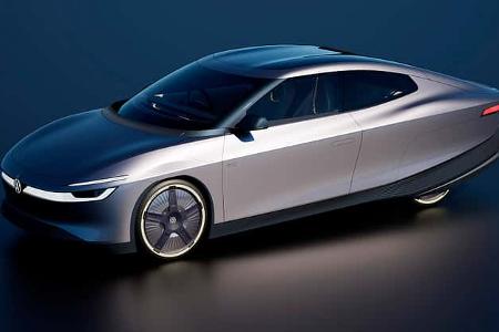 VW Mission Efficiency Elektro Rekordfahrzeug