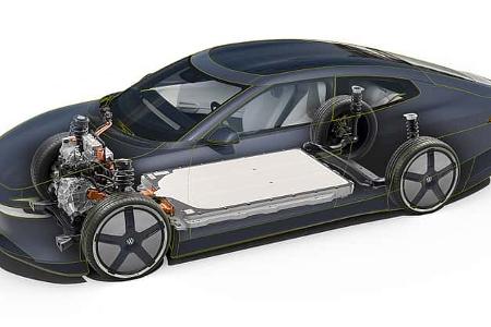 VW Mission Efficiency Elektro Rekordfahrzeug