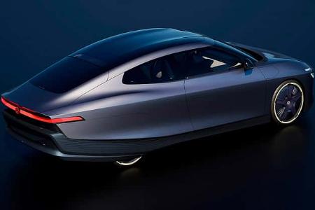 VW Mission Efficiency Elektro Rekordfahrzeug