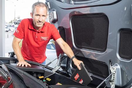 VW Mission Efficiency Elektro Rekordfahrzeug