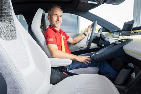 VW Mission Efficiency Elektro Rekordfahrzeug