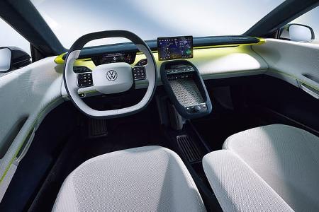VW Mission Efficiency Elektro Rekordfahrzeug