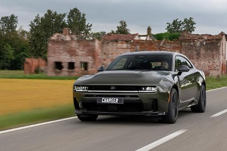 Dodge Charger Sixpack V6 Verbrenner Europa-Version