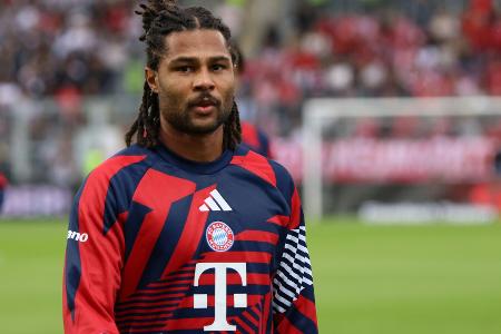 FC Bayern: Gnabry soll Comeback feiern