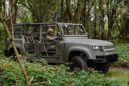 Land Rover Defender Wolf II