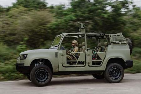 Land Rover Defender Wolf II