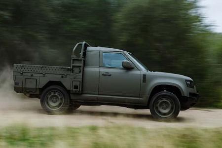 Land Rover Defender Wolf II