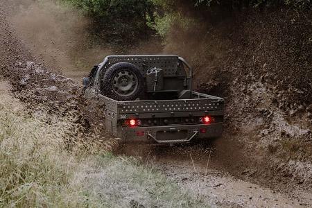 Land Rover Defender Wolf II