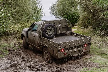 Land Rover Defender Wolf II