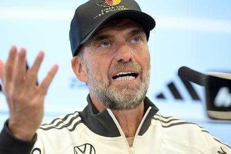 Klopp erklärt Verzicht auf Sané und Co.: 