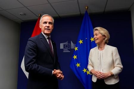 Die EU will Kanada enger an sich binden. (Archivbild)