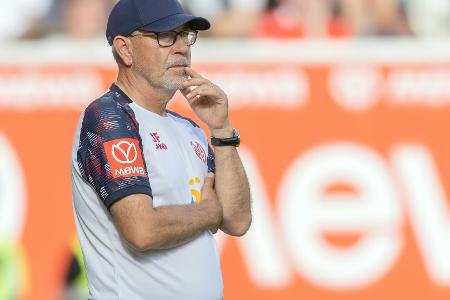 Fischer lässt sich von Gladbachs Trainerwechsel nicht stören