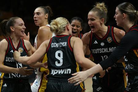 Nach starker WM: DBB-Frauen klettern in Weltrangliste