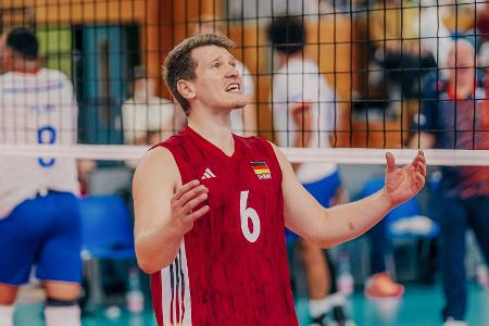 Volleyball-EM: DVV-Männer müssen auf Tille verzichten