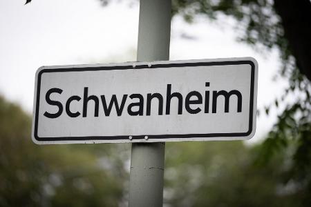Schwanheim liegt in der Nähe des Flughafens. 