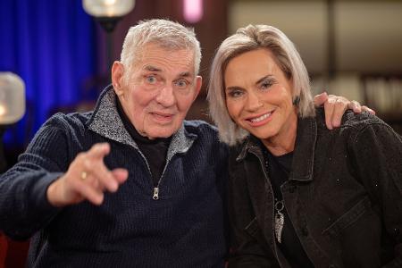 Heinz Hoenig und seine Ehefrau Annika Kärsten-Hoenig haben zwei kleine Kinder. (Archivbild)