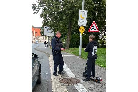 Verkehrskontrolle