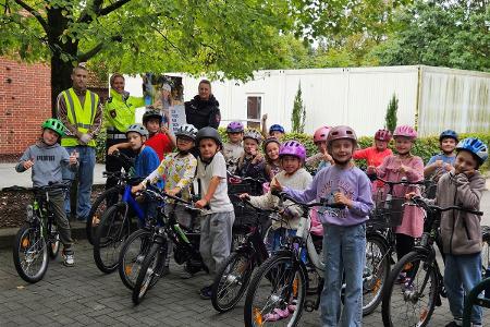 Schulhofwerkstatt an Grundschulen
