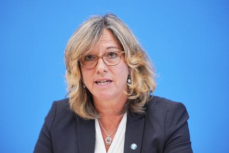 Die BKA-Vizepräsidentin Martina Link sieht eine zunehmende Zahl von Fällen. (Archivbild) 