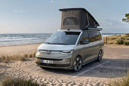 VW Multivan California Modellpflege 2026