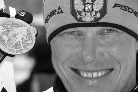 Mit nur 59 Jahren: Biathlon-Olympiasieger Tschepikow gestorben