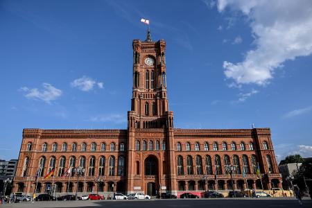 Auch in Berlin wird ein enges Rennen zwischen den führenden Parteien erwartet. (Archivbild)