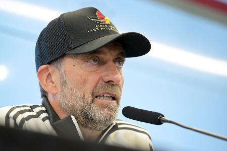 Klopp über Wirtz: "Einfach Flo sein"