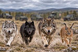 Wolf-Pack Mercedes G-Klasse