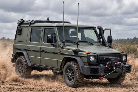 Mercedes Shadow Wolf 