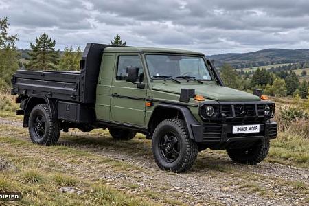 Mercedes Timber Wolf
