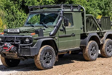 Mercedes Caracal 6x6