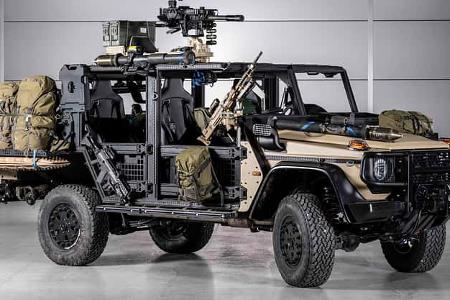 Rheinmetall Luftlandefahrzeug Caracal Mercedes G